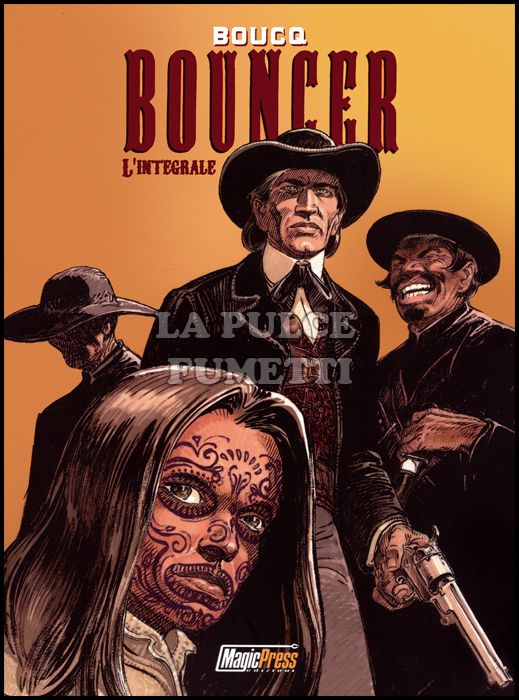 BOUNCER INTEGRALE #     4